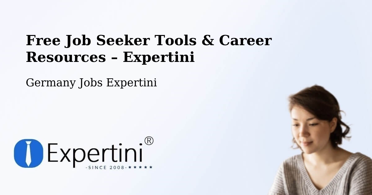 Free Job Seeker Tools & Career Resources – Stade - Stade, Germany Jobs Expertini