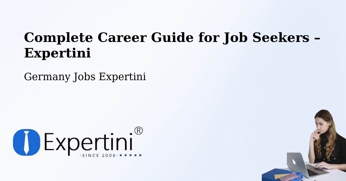 Career Guide for Job Seekers – Stade - Stade, Germany Jobs Expertini