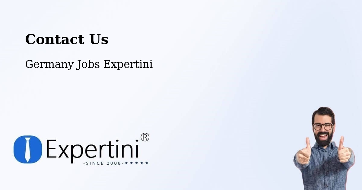 Contact Us - Germany Jobs Expertini
