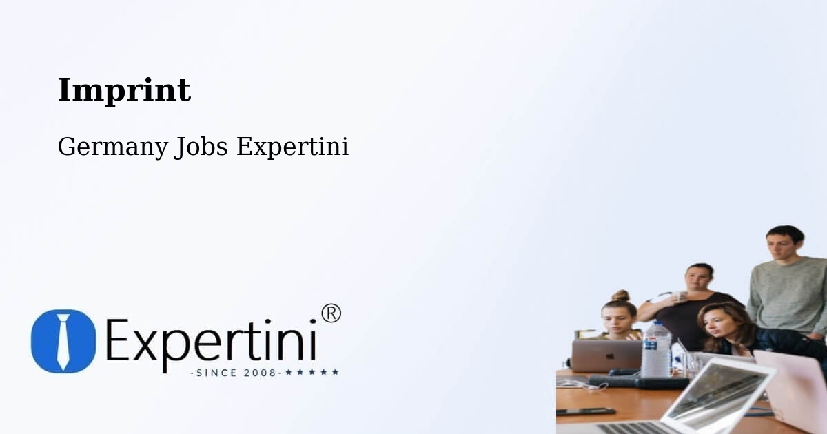 Imprint - Germany Jobs Expertini