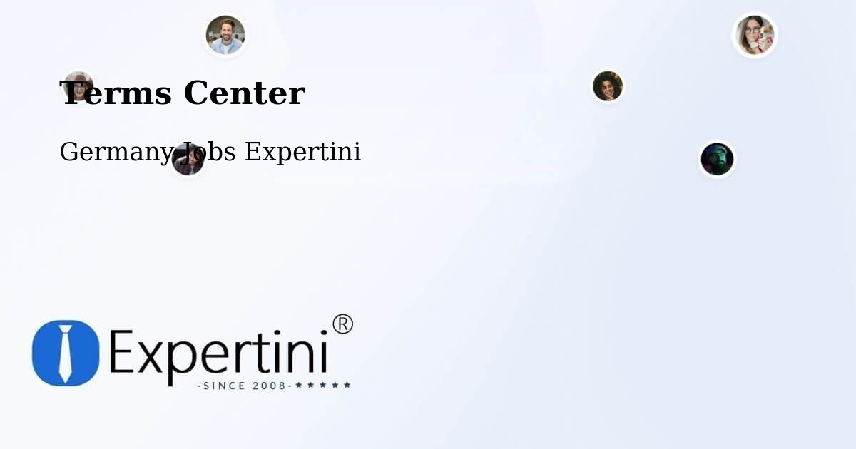 Terms Center - Germany Jobs Expertini